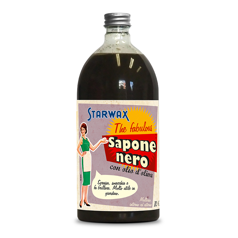 Sapone nero concentrato | Starwax, Prodotti per pulizie casa