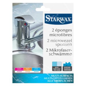 2 spugne in microfibra Starwax
