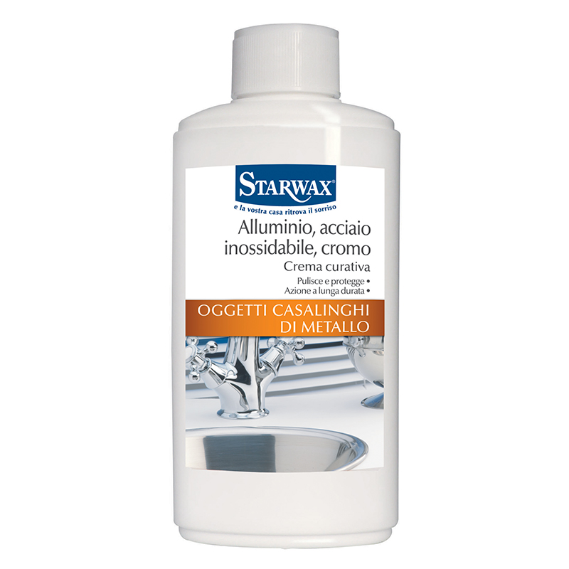 Crema curativa alluminio,   acciaio inossidabile,   cromo – Starwax