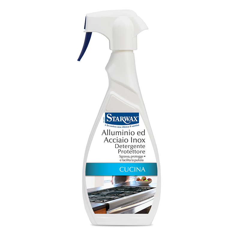 Detergente protettore per alluminio ed acciaio inox – Starwax