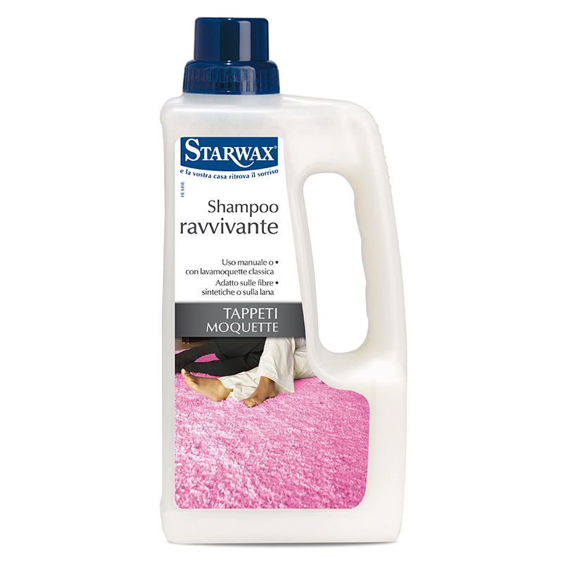 Shampoo ravvivante per tappeti e moquette - Starwax