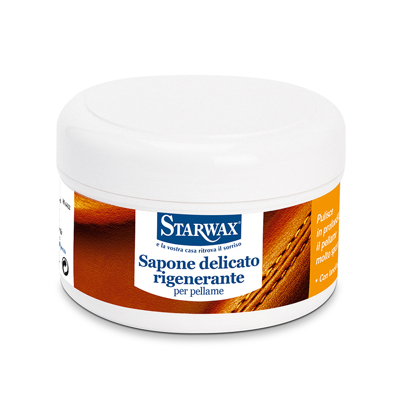 Sapone delicato rigenerante per pellame - Starwax
