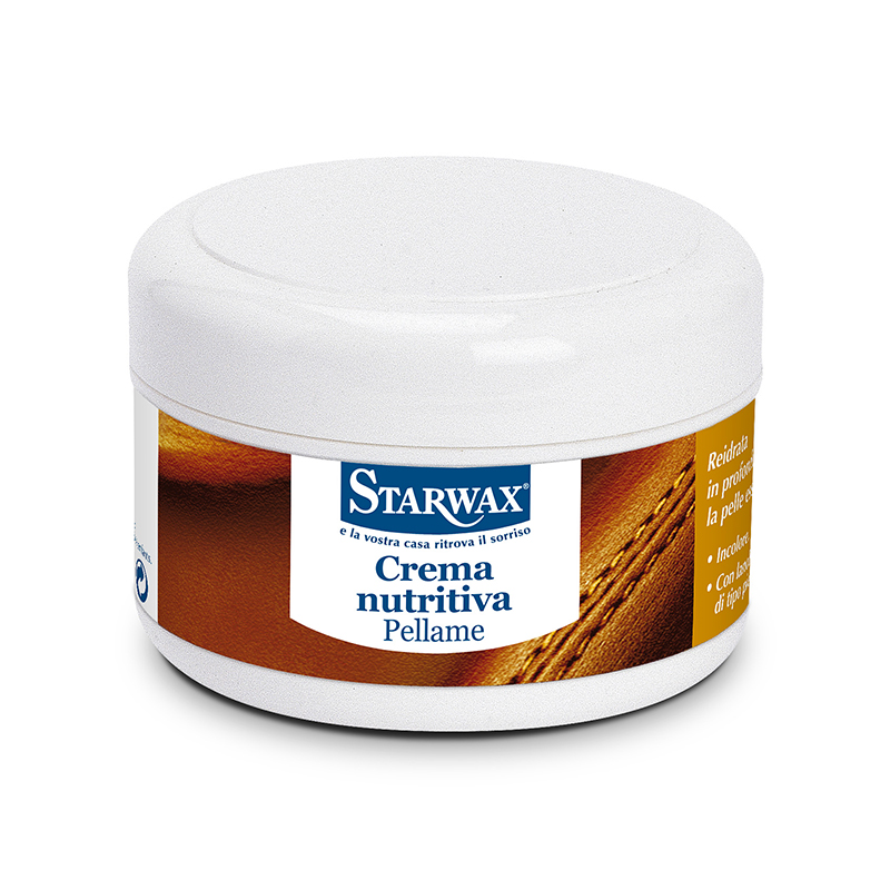 Crema nutritiva per pellame – Starwax