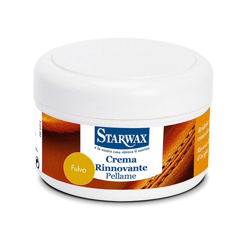Crema rinovante colorate per pellame – Starwax