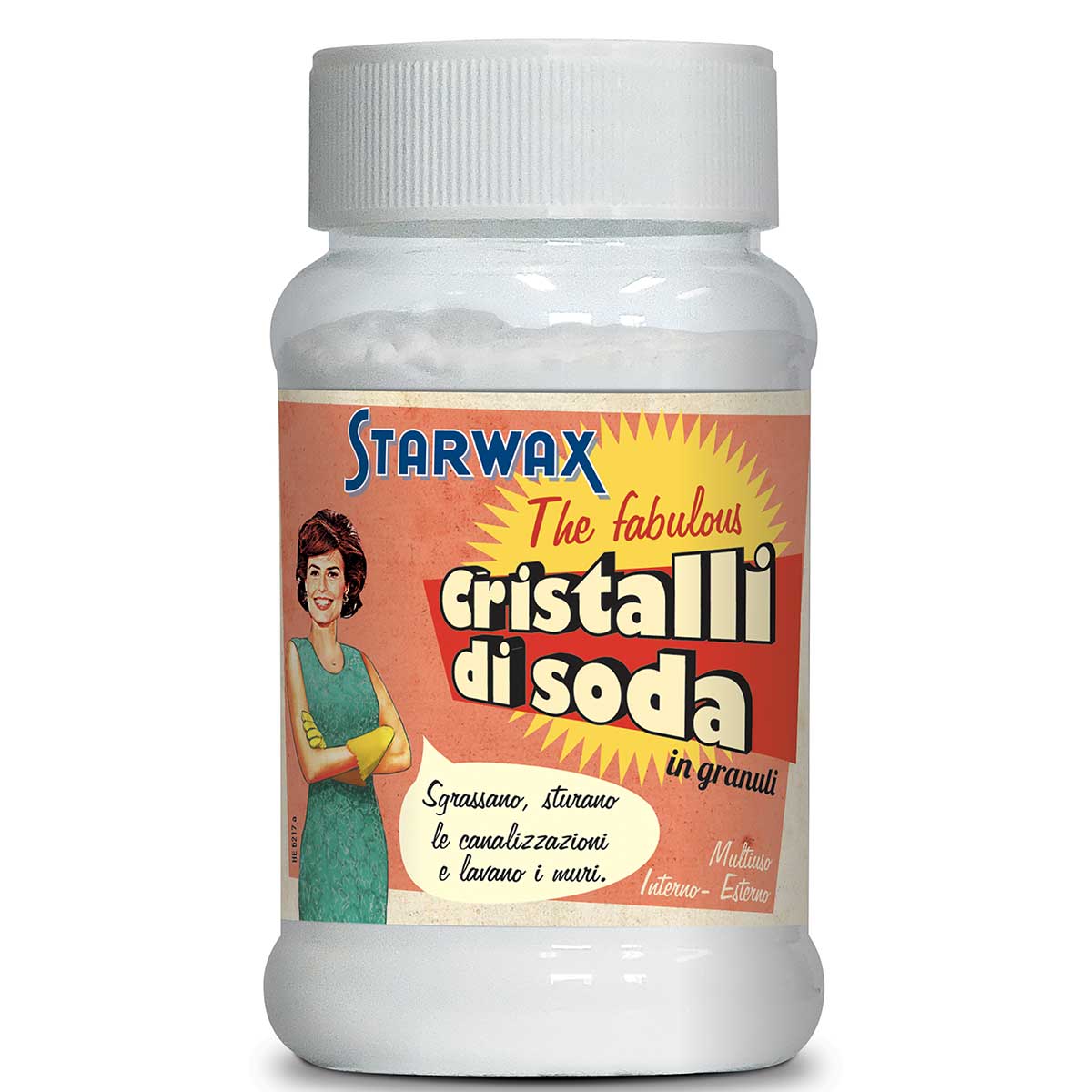 Cristalli di soda  Starwax, Prodotti per pulizie casa