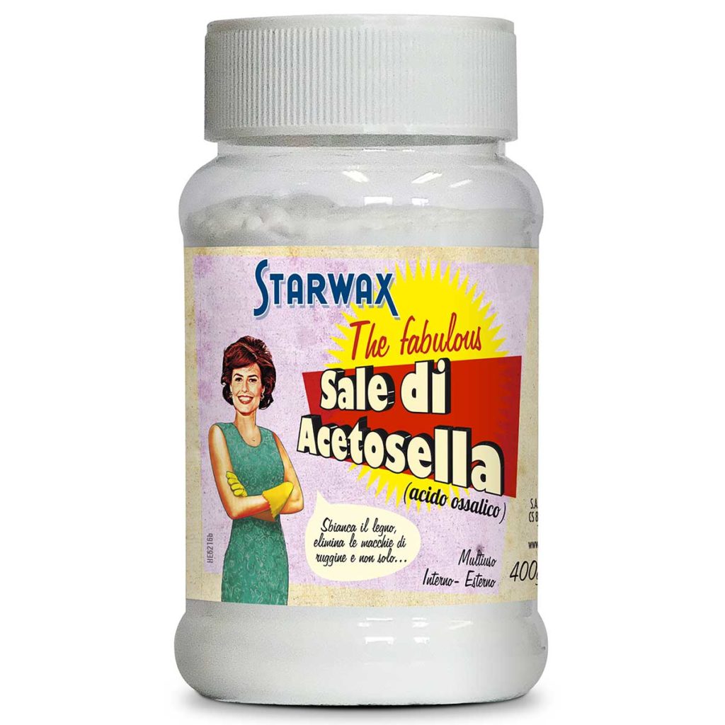 sale di acetosella starwax